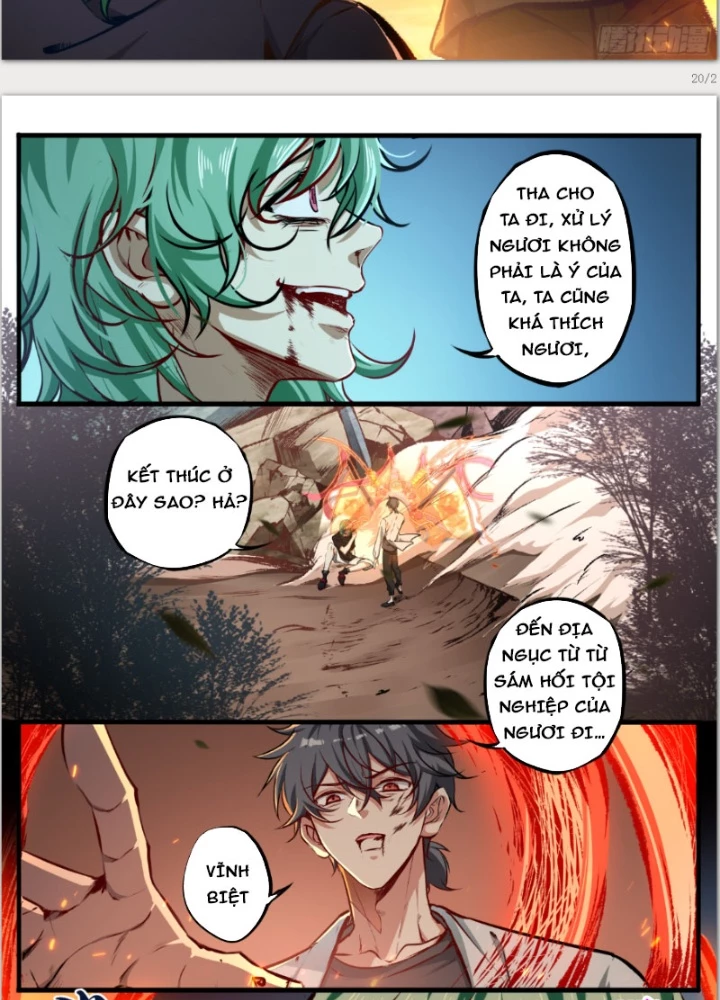 Di Độ Thâm Uyên - Trùng Khởi Kỷ Nguyên Chapter 19 - 3