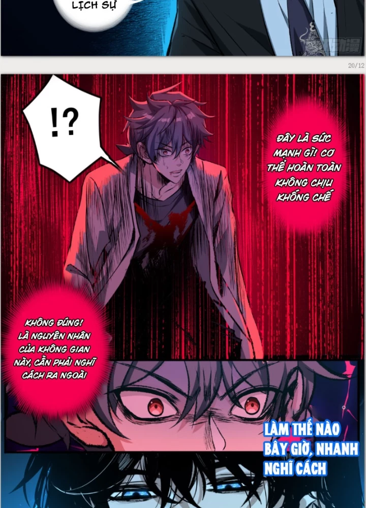 Di Độ Thâm Uyên - Trùng Khởi Kỷ Nguyên Chapter 19 - 25