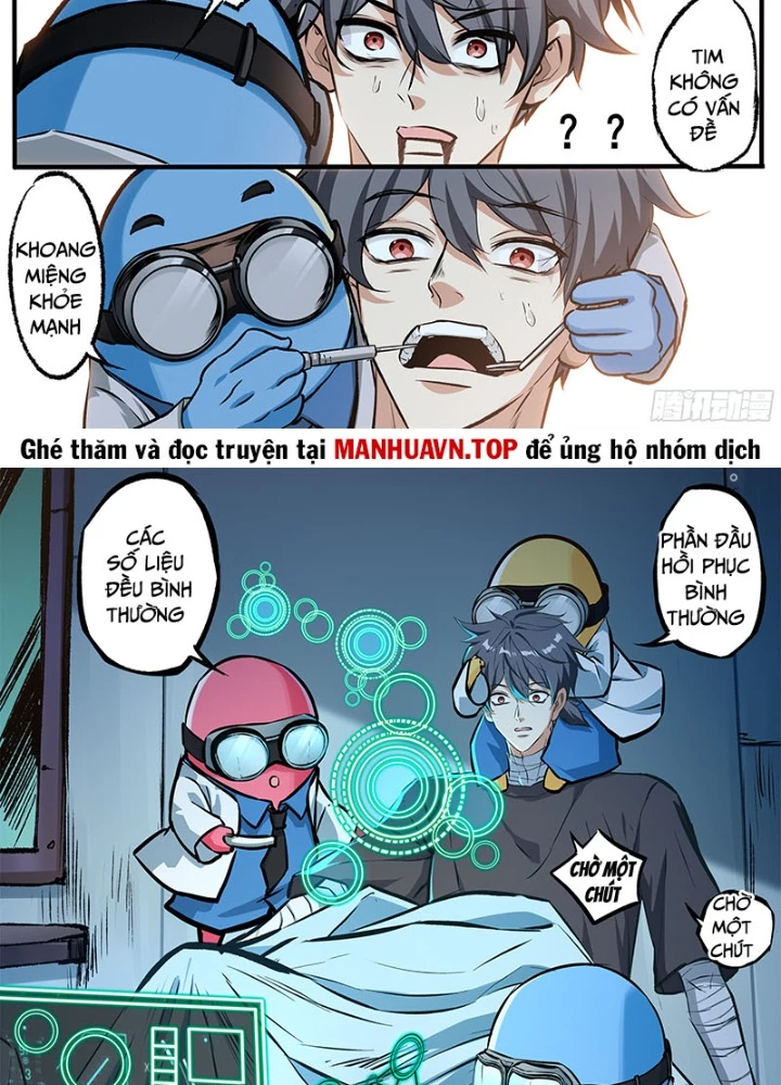 Di Độ Thâm Uyên - Trùng Khởi Kỷ Nguyên Chapter 20 - 29