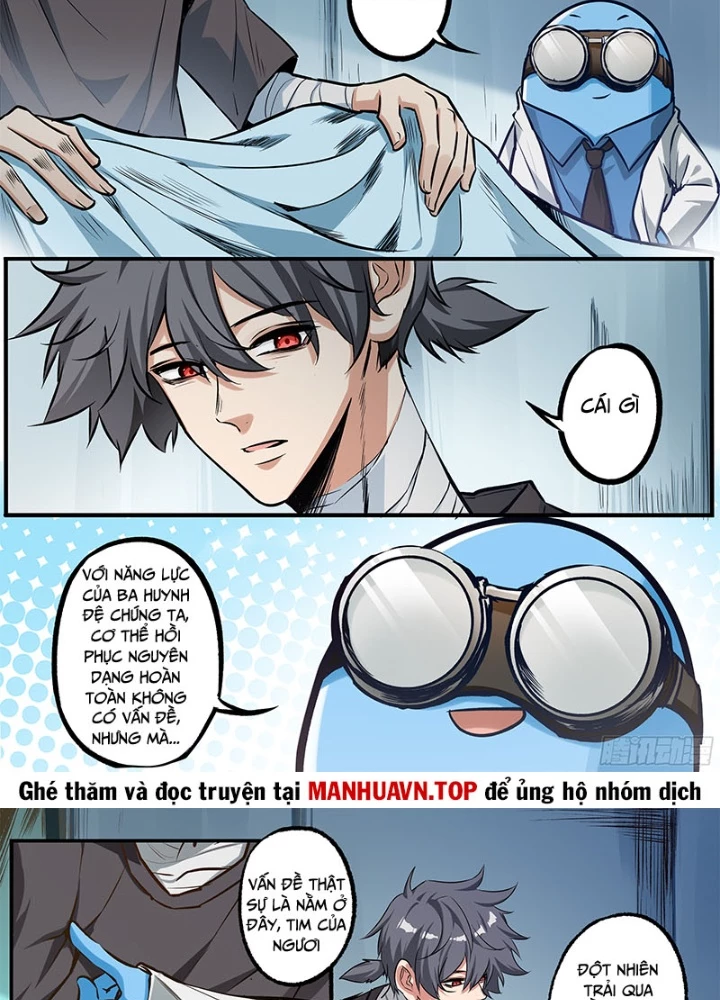 Di Độ Thâm Uyên - Trùng Khởi Kỷ Nguyên Chapter 20 - 35