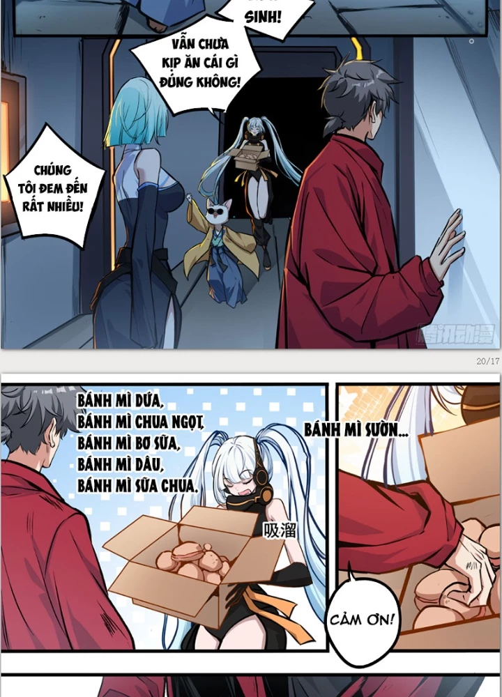 Di Độ Thâm Uyên - Trùng Khởi Kỷ Nguyên Chapter 29 - 37