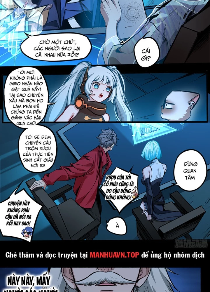 Di Độ Thâm Uyên - Trùng Khởi Kỷ Nguyên Chapter 30 - 19