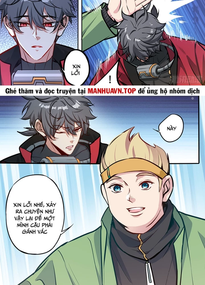 Di Độ Thâm Uyên - Trùng Khởi Kỷ Nguyên Chapter 31 - 9