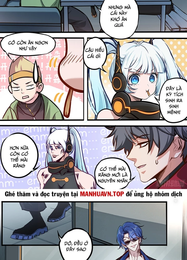 Di Độ Thâm Uyên - Trùng Khởi Kỷ Nguyên Chapter 31 - 17