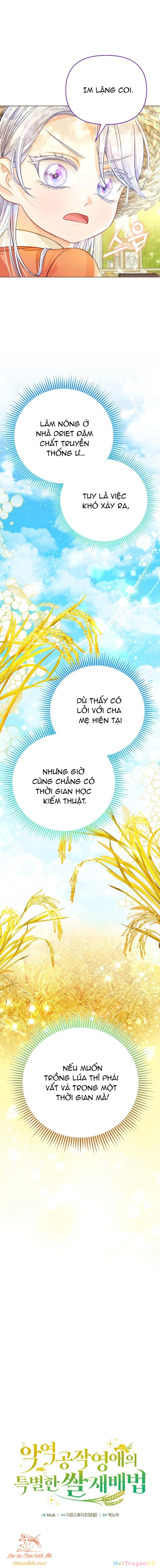 Phương Pháp Trồng Lúa Đặc Biệt Của Ác Nữ Chapter 0 - 5