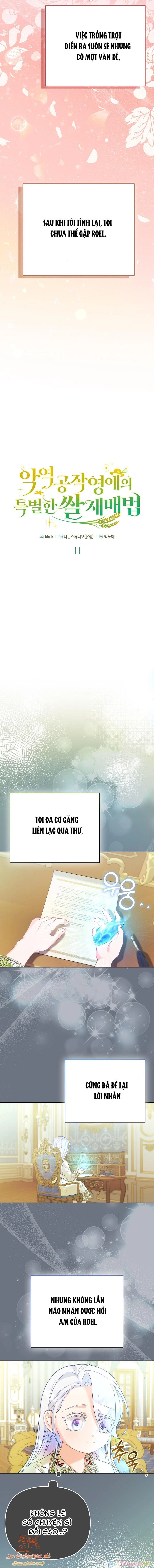 Phương Pháp Trồng Lúa Đặc Biệt Của Ác Nữ Chapter 11 - 8