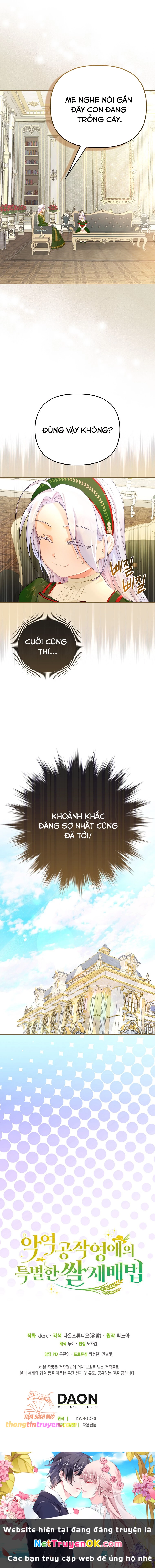 Phương Pháp Trồng Lúa Đặc Biệt Của Ác Nữ Chapter 14 - 19