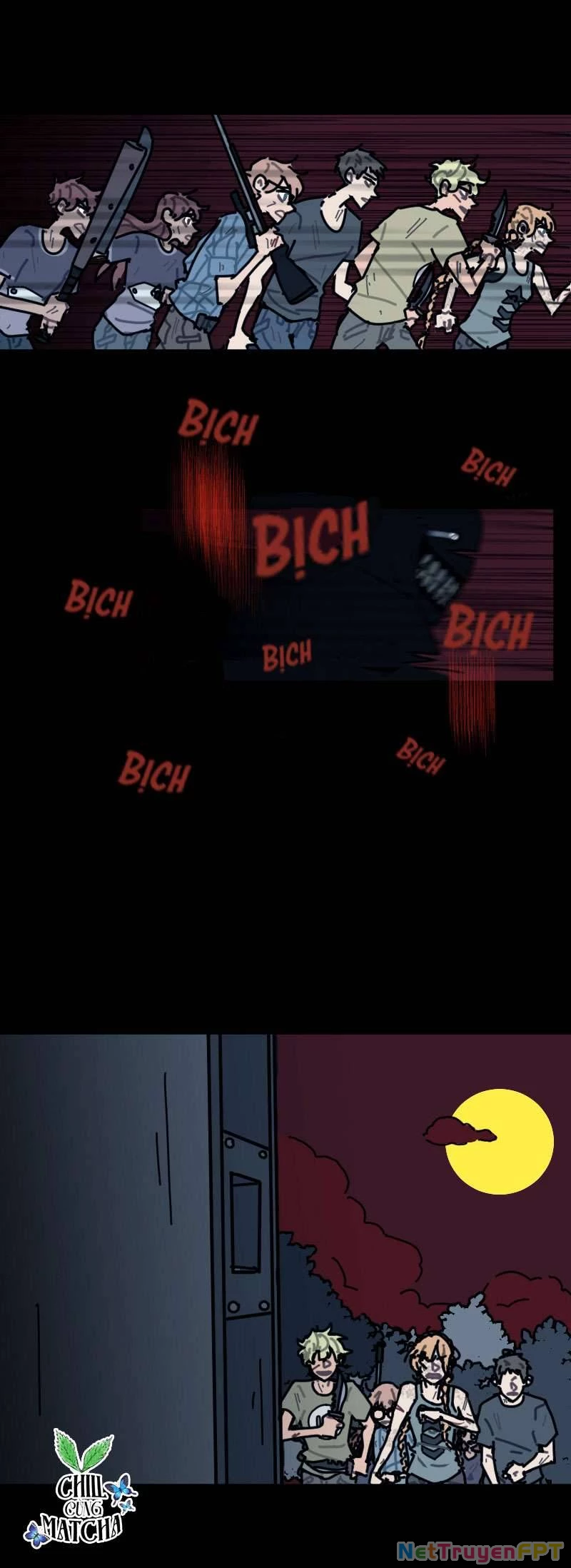 Nghĩa Trang Xe Buýt Chapter 1 - 8
