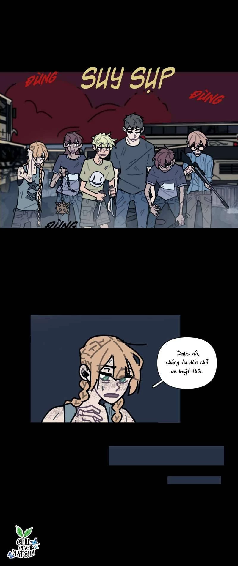Nghĩa Trang Xe Buýt Chapter 1 - 15