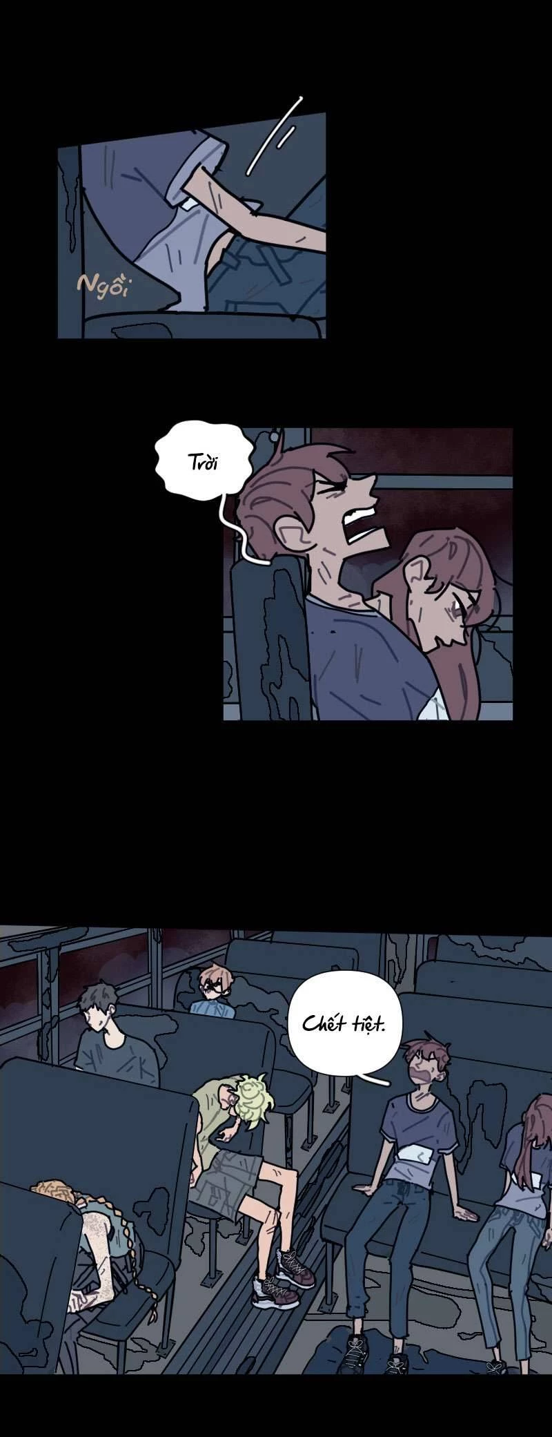 Nghĩa Trang Xe Buýt Chapter 1 - 17