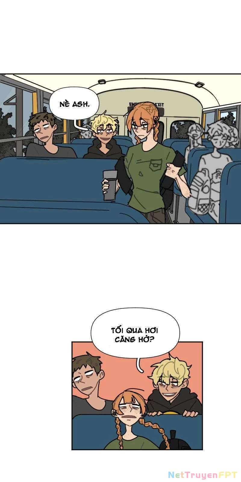 Nghĩa Trang Xe Buýt Chapter 2 - 12