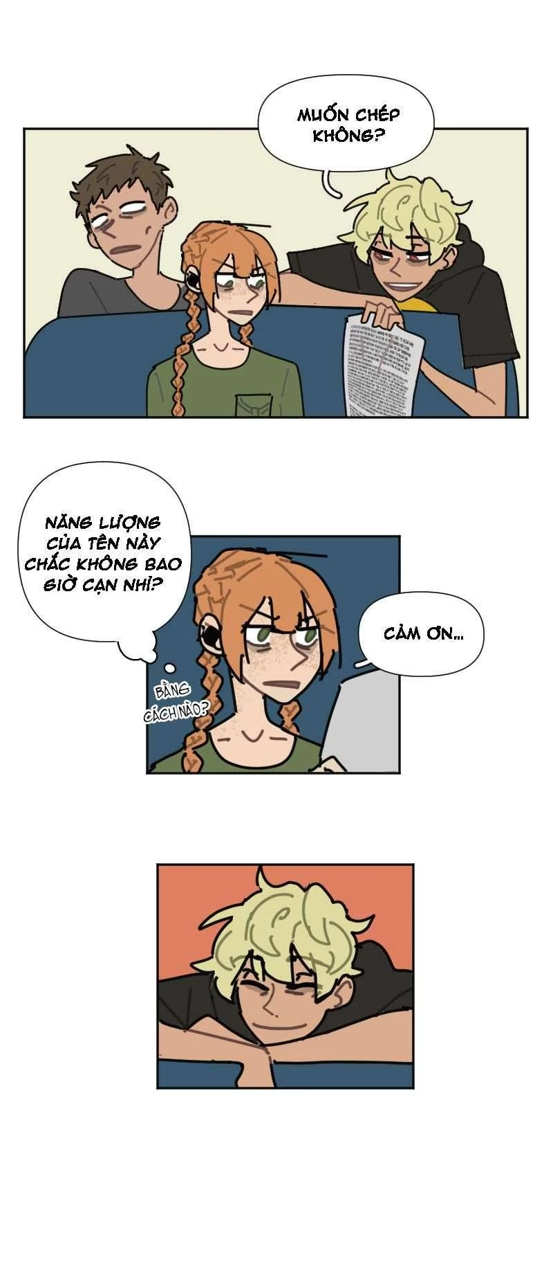 Nghĩa Trang Xe Buýt Chapter 2 - 14