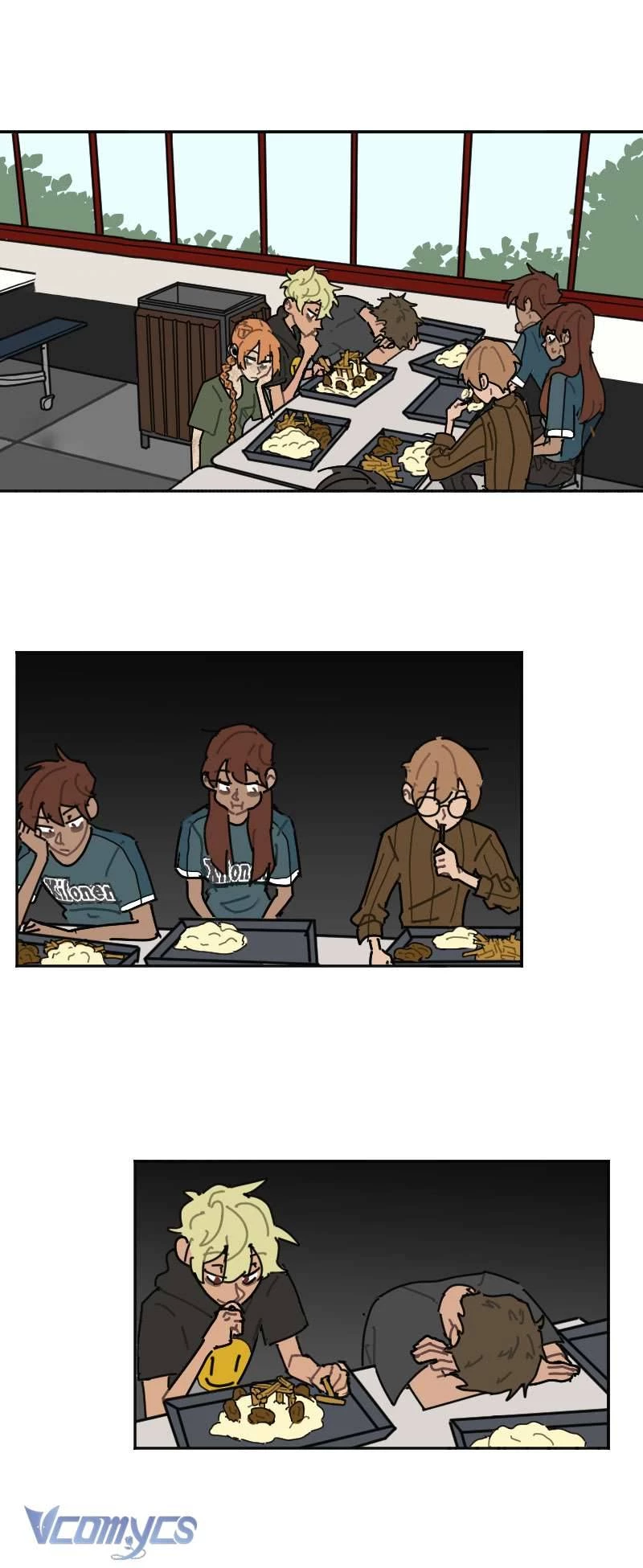 Nghĩa Trang Xe Buýt Chapter 3 - 2
