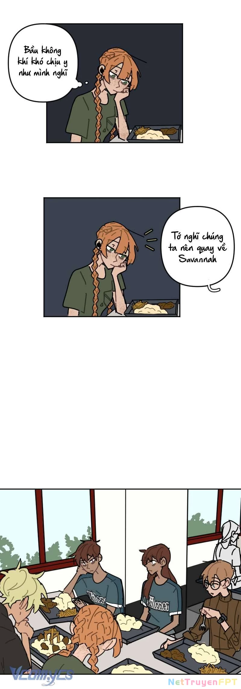 Nghĩa Trang Xe Buýt Chapter 3 - 3