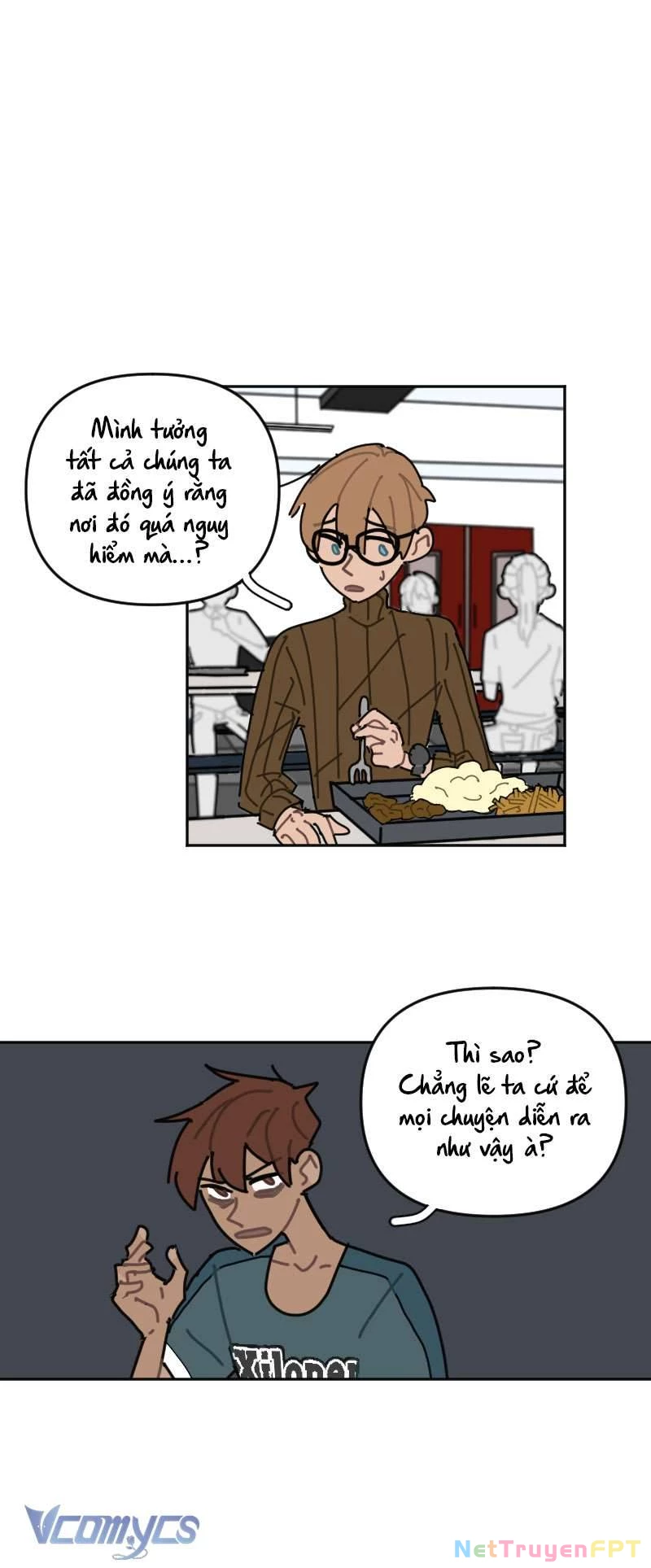 Nghĩa Trang Xe Buýt Chapter 3 - 4