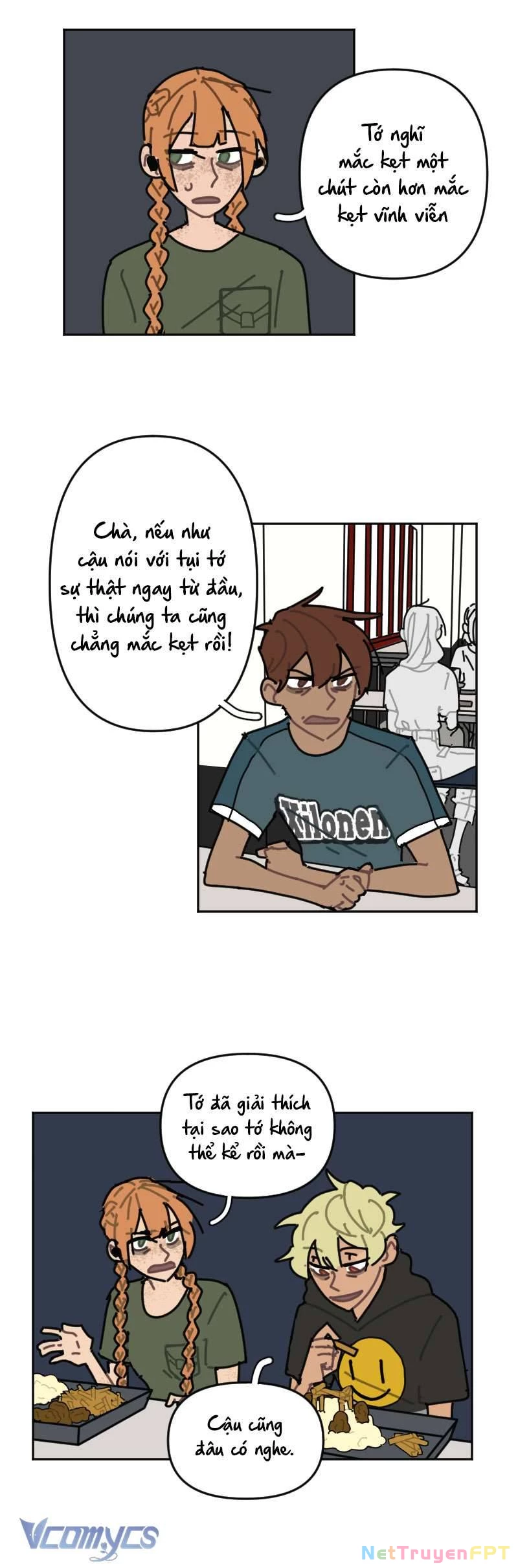 Nghĩa Trang Xe Buýt Chapter 3 - 5