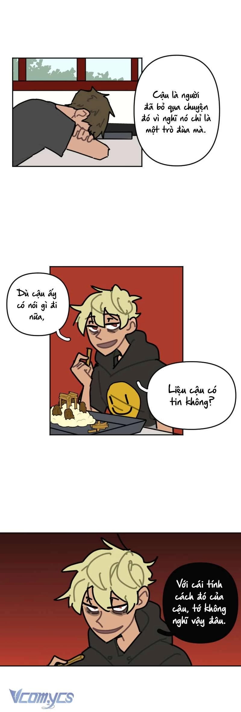 Nghĩa Trang Xe Buýt Chapter 3 - 6