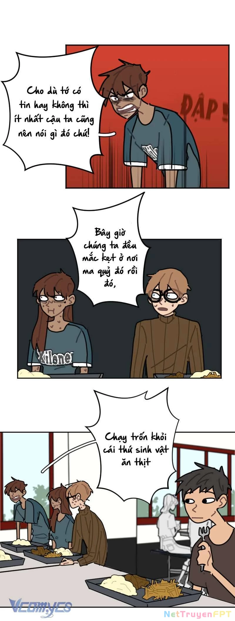 Nghĩa Trang Xe Buýt Chapter 3 - 7