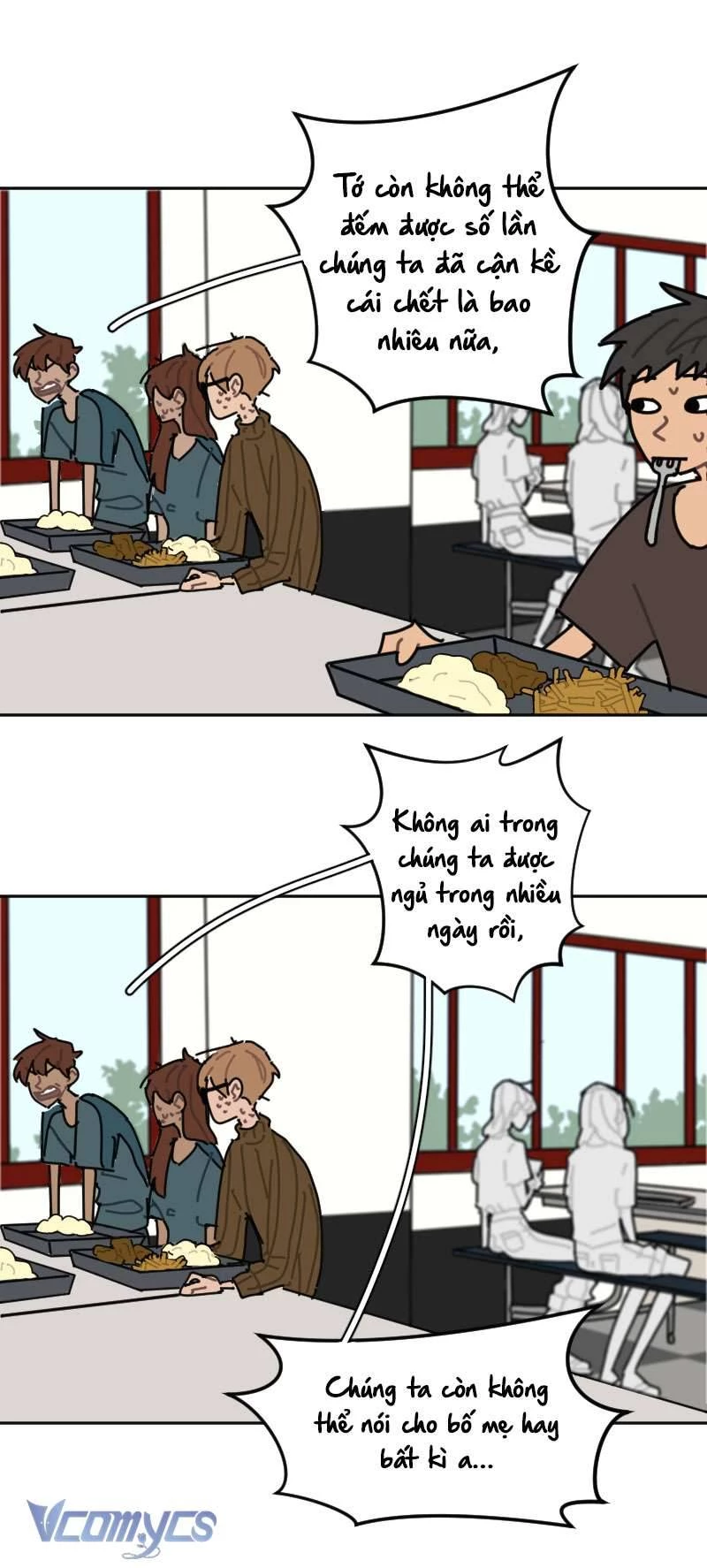 Nghĩa Trang Xe Buýt Chapter 3 - 8