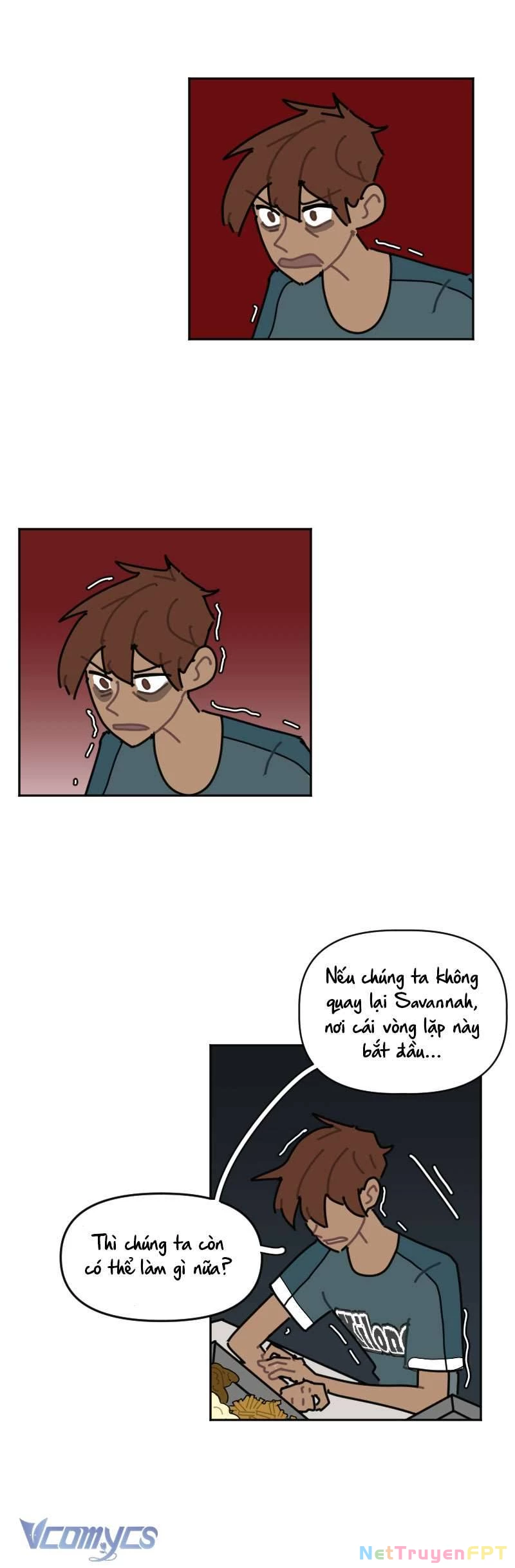 Nghĩa Trang Xe Buýt Chapter 3 - 10