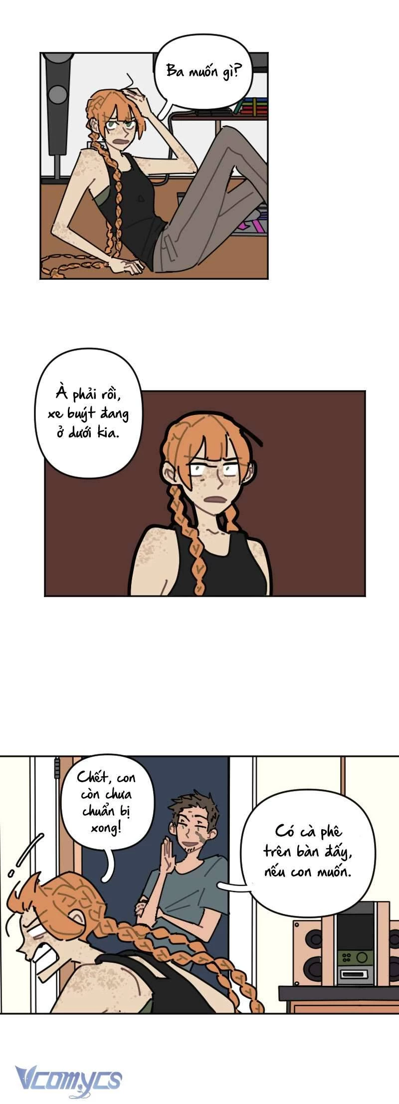 Nghĩa Trang Xe Buýt Chapter 3 - 18