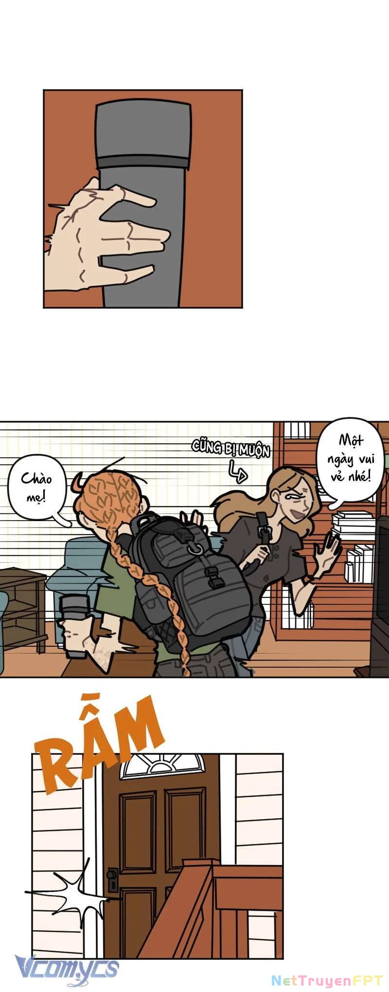 Nghĩa Trang Xe Buýt Chapter 3 - 19
