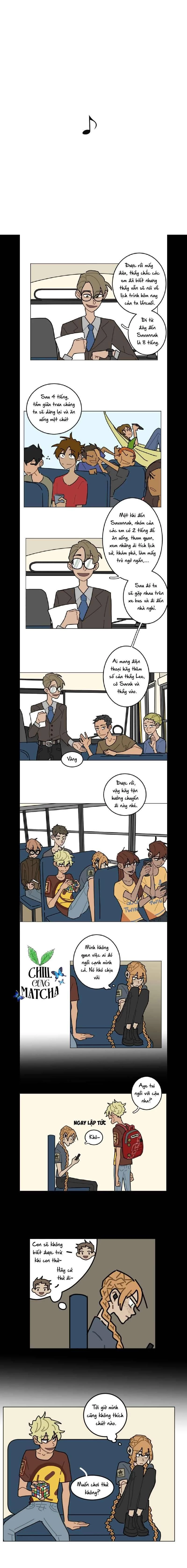 Nghĩa Trang Xe Buýt Chapter 8 - 2