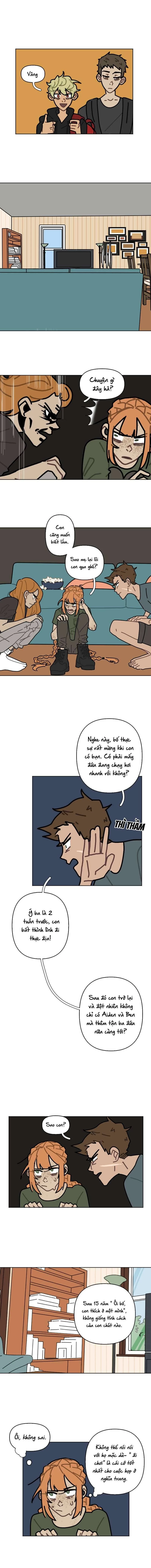 Nghĩa Trang Xe Buýt Chapter 18 - 6