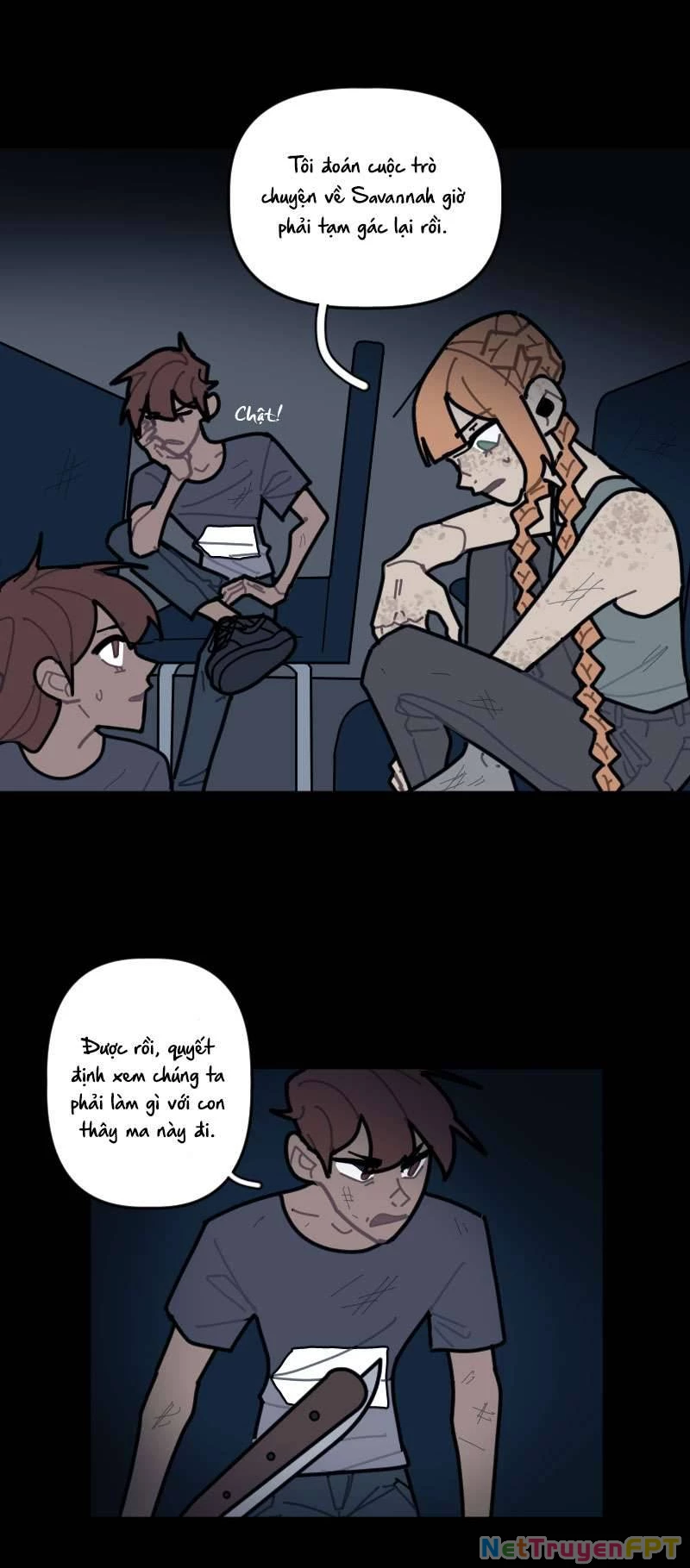 Nghĩa Trang Xe Buýt Chapter 22 - 19