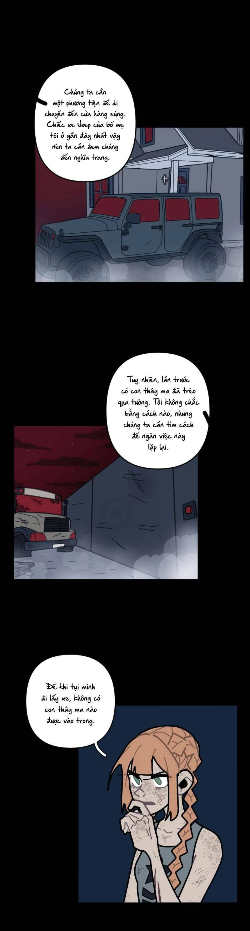Nghĩa Trang Xe Buýt Chapter 24 - 5