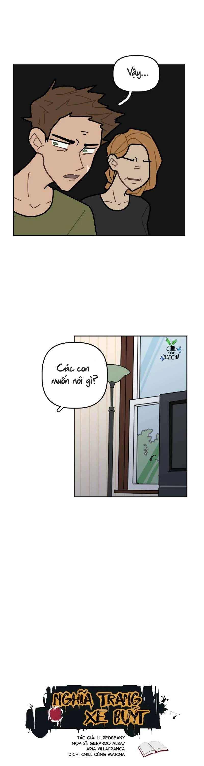 Nghĩa Trang Xe Buýt Chapter 29 - 2