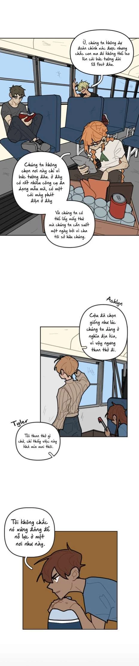 Nghĩa Trang Xe Buýt Chapter 29 - 13