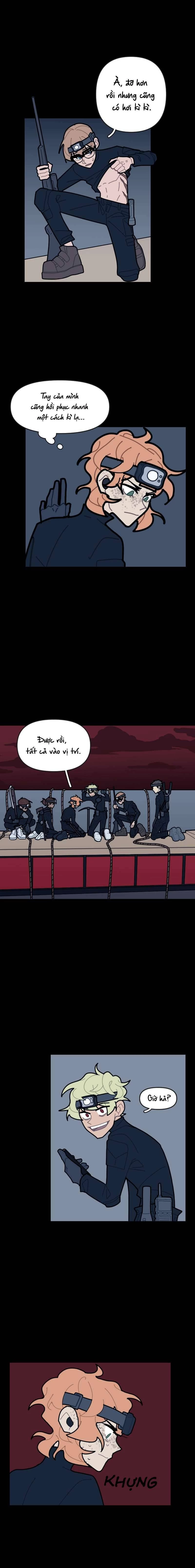 Nghĩa Trang Xe Buýt Chapter 32 - 7