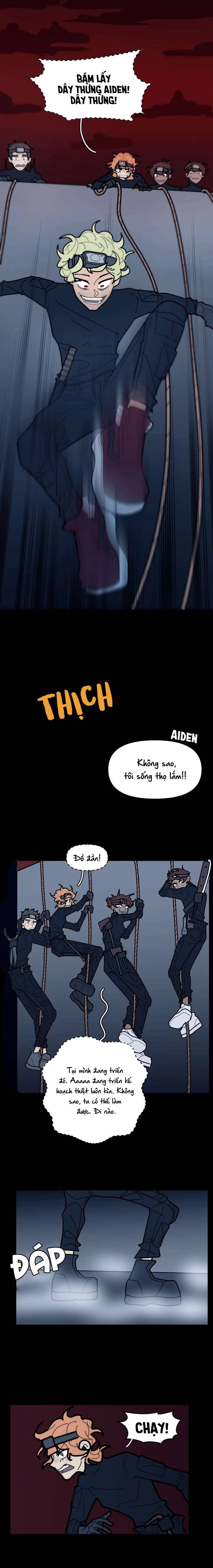 Nghĩa Trang Xe Buýt Chapter 32 - 10