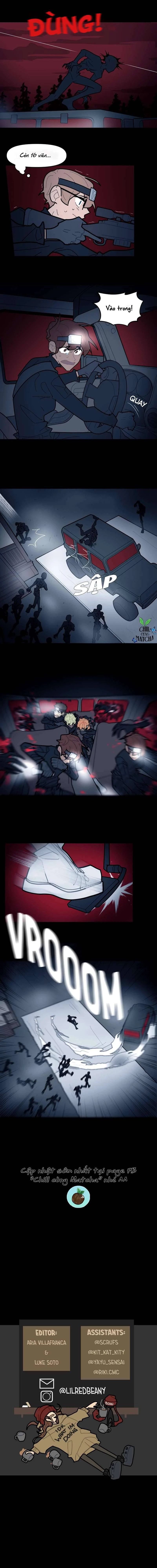 Nghĩa Trang Xe Buýt Chapter 36 - 8