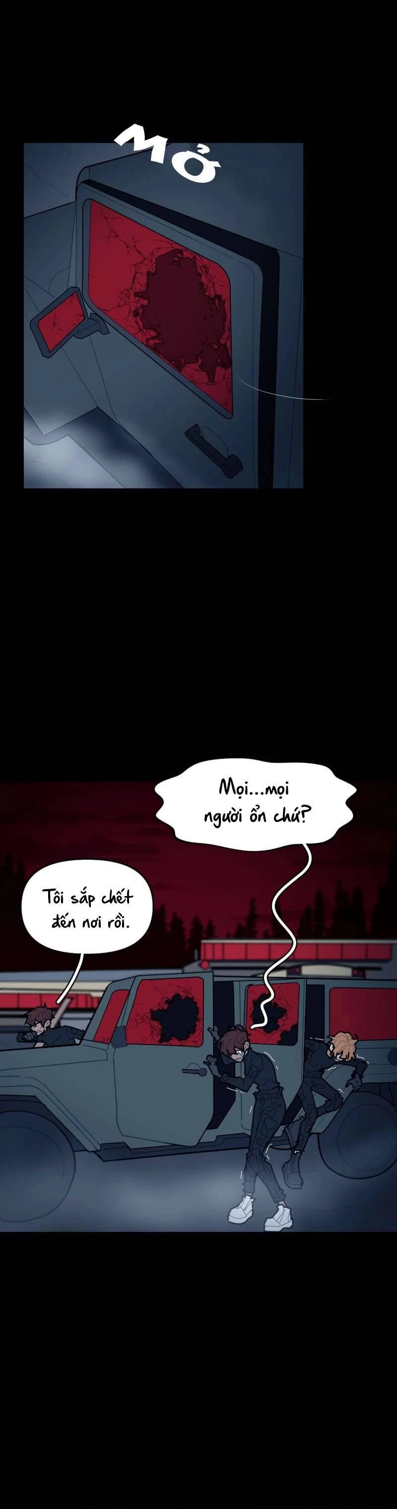 Nghĩa Trang Xe Buýt Chapter 37 - 8
