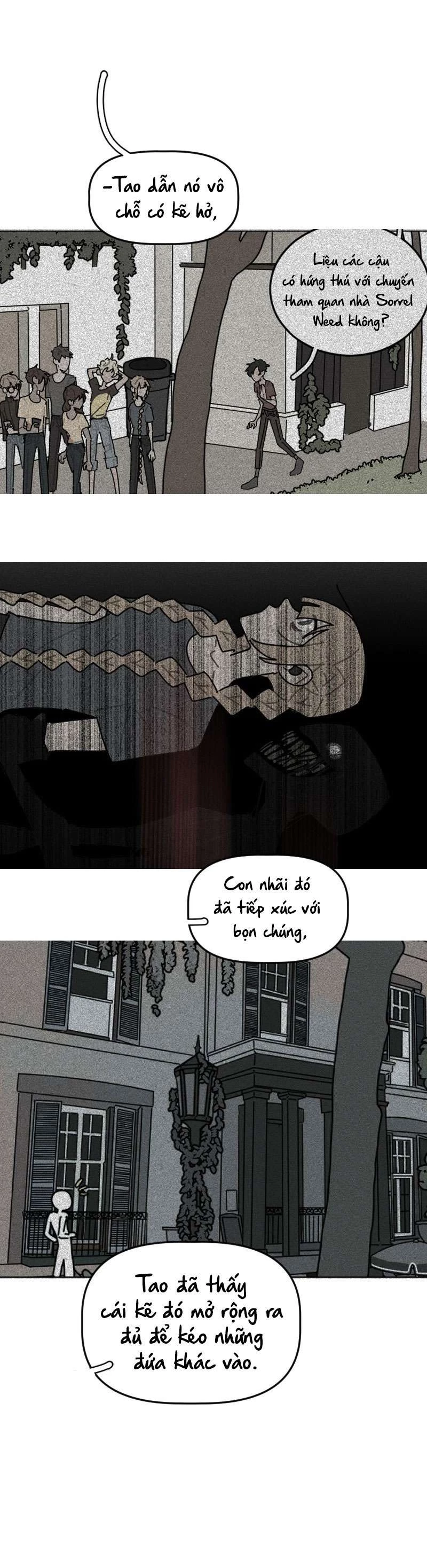 Nghĩa Trang Xe Buýt Chapter 38 - 8