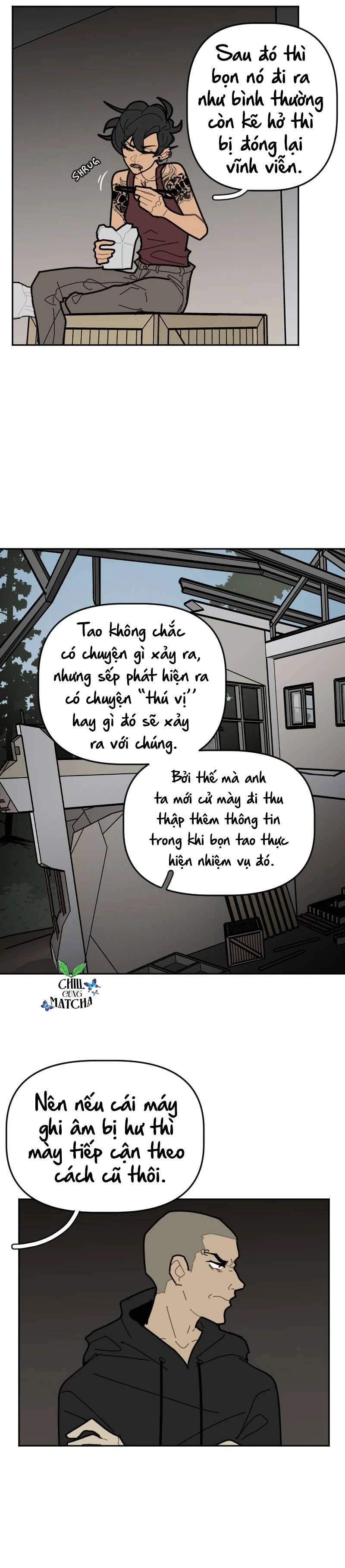 Nghĩa Trang Xe Buýt Chapter 38 - 9