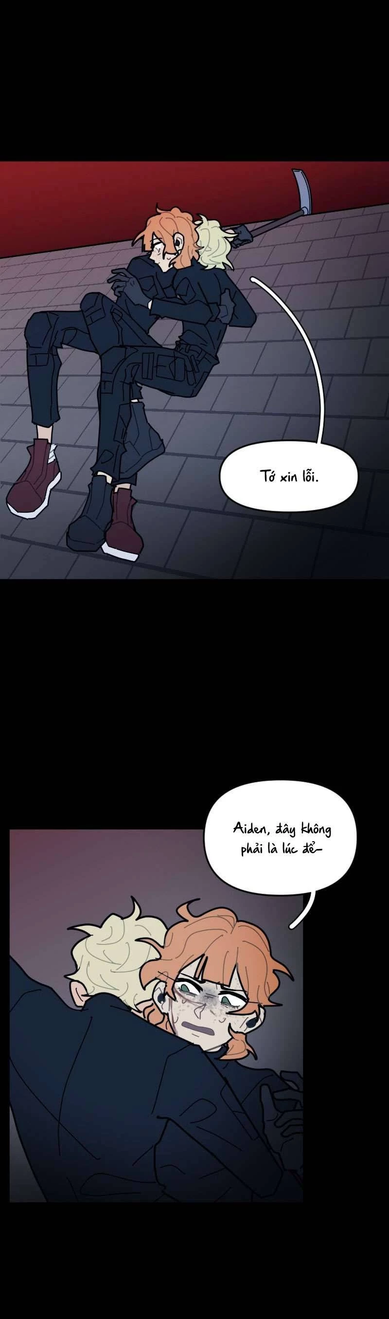 Nghĩa Trang Xe Buýt Chapter 39 - 18