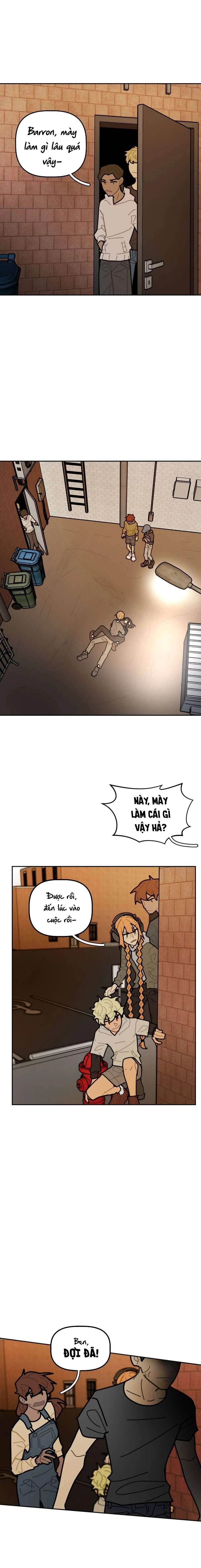 Nghĩa Trang Xe Buýt Chapter 43 - 3