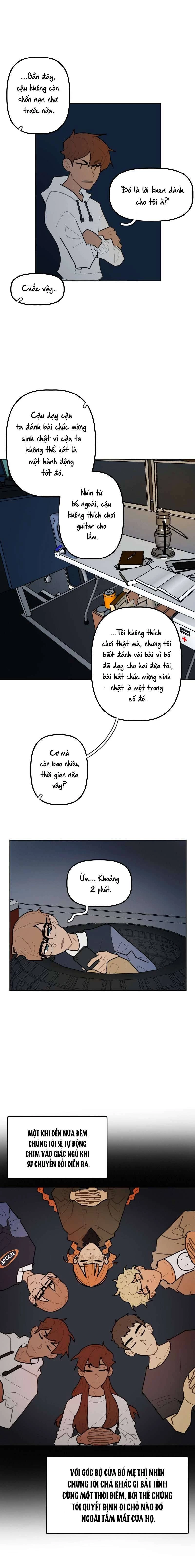 Nghĩa Trang Xe Buýt Chapter 46 - 3