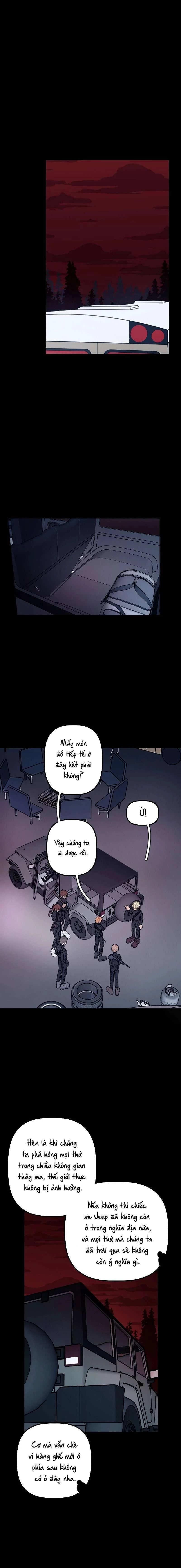 Nghĩa Trang Xe Buýt Chapter 46 - 6