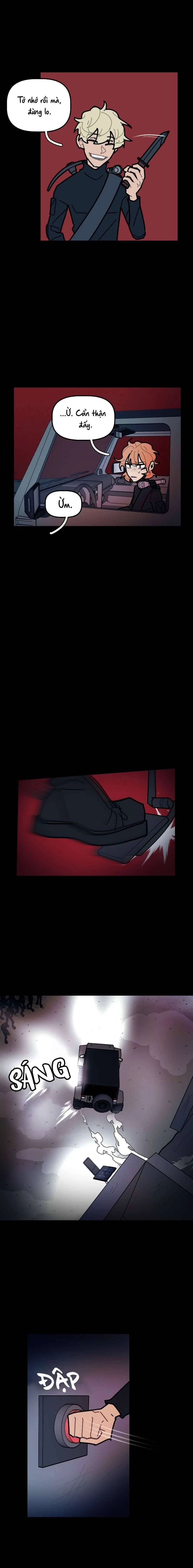 Nghĩa Trang Xe Buýt Chapter 46 - 8