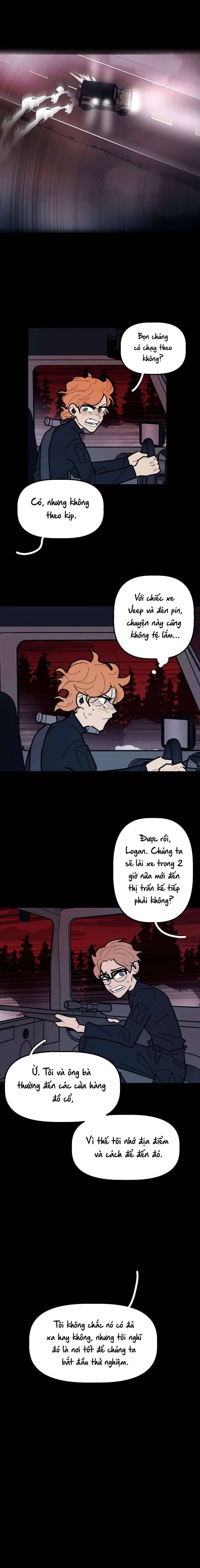 Nghĩa Trang Xe Buýt Chapter 46 - 10
