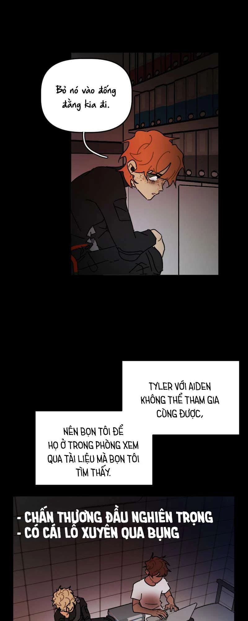 Nghĩa Trang Xe Buýt Chapter 71 - 4