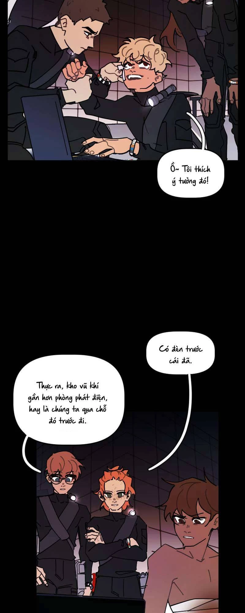 Nghĩa Trang Xe Buýt Chapter 77 - 8