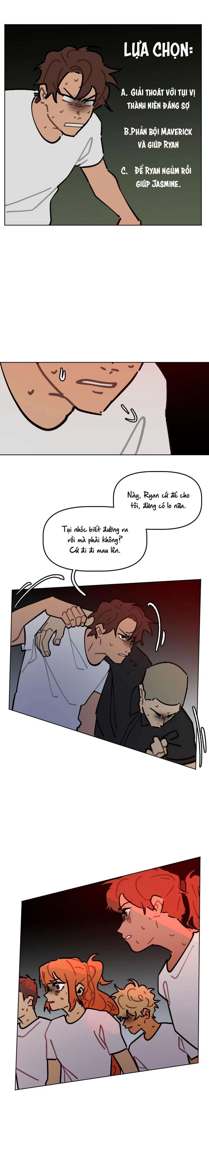 Nghĩa Trang Xe Buýt Chapter 86 - 6