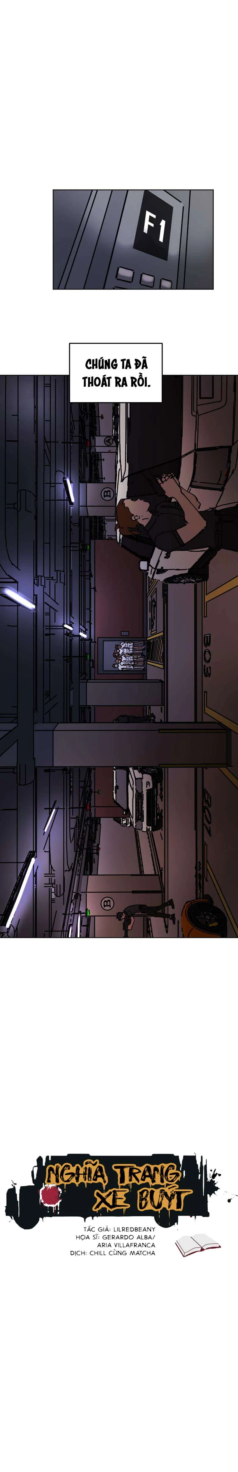 Nghĩa Trang Xe Buýt Chapter 87 - 2