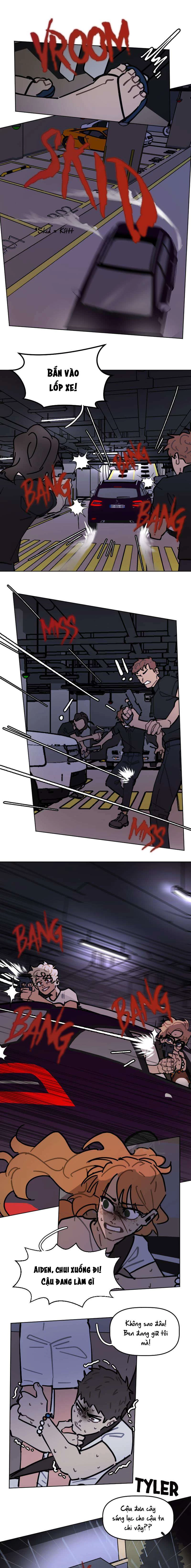 Nghĩa Trang Xe Buýt Chapter 87 - 5
