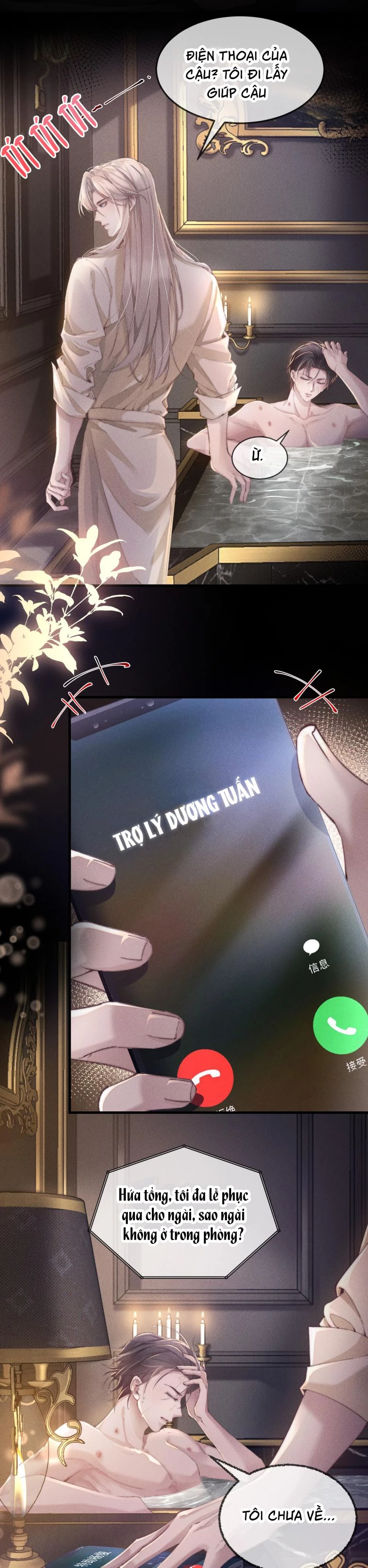 Kế Hoạch Tự Dưỡng Cuồng Khuyển Chapter 3 - 8